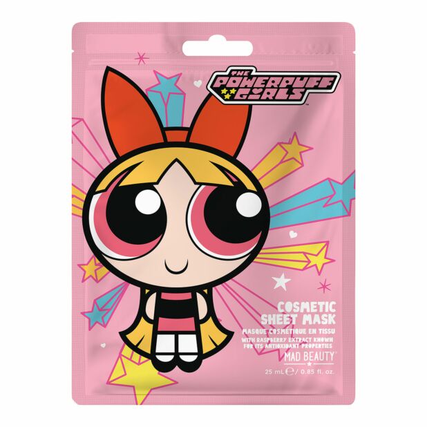 Powerpuff girls sheet mask