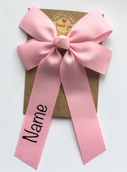 Personalised Hair Bow