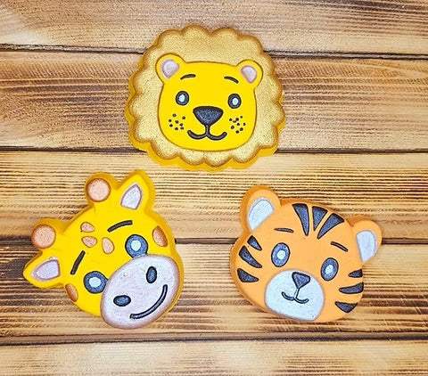 Zoo animal bath bombs