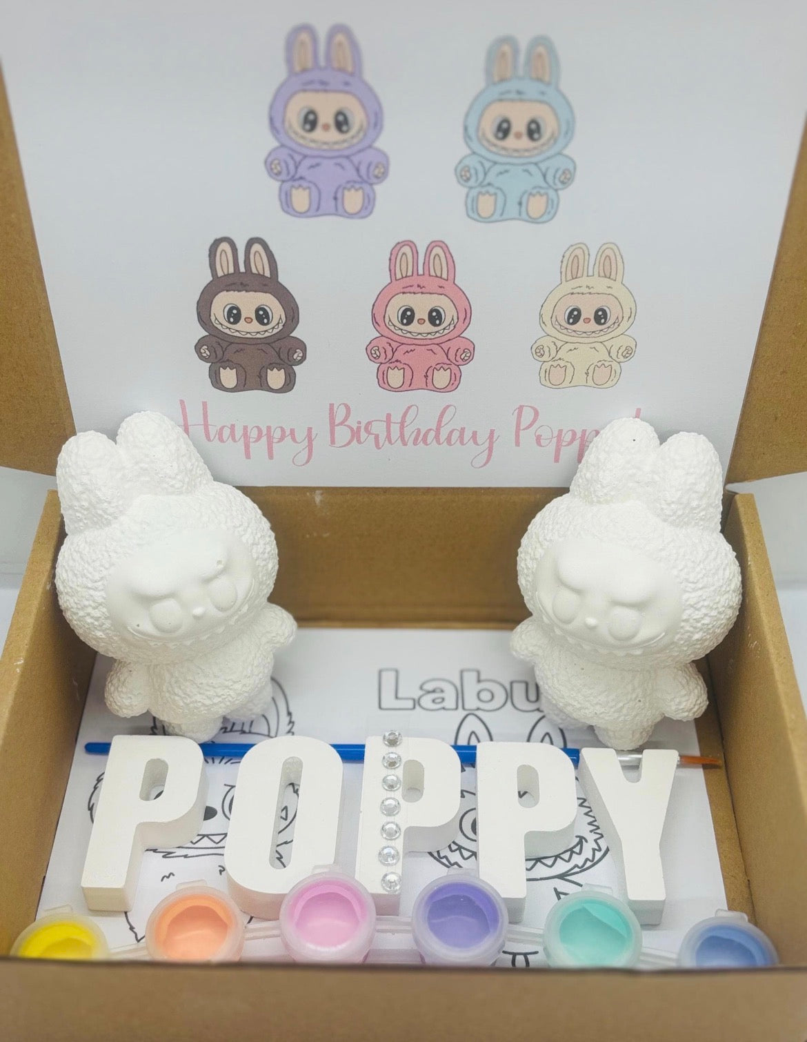Personalised Paint Your Own