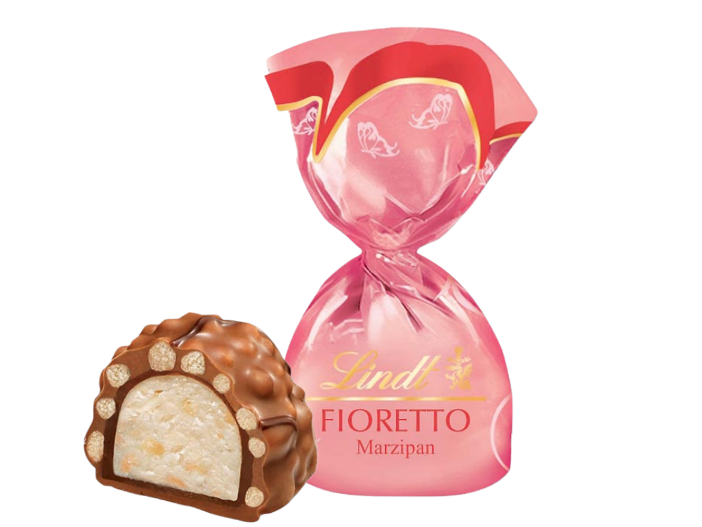 Lindt Fioretto Marzipan Milk Chocolate
