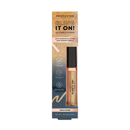 BLING IT ON | LIQUID GLITTER EYELINER