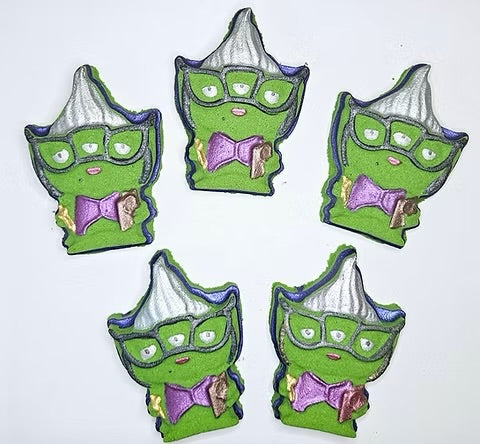 Monsters inc bath bombs