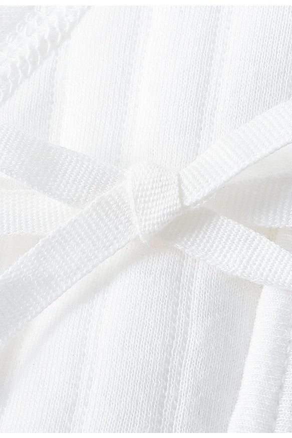 The Teddy Bear Boucle Wrap Baby Grow Romper