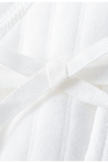 The Teddy Bear Boucle Wrap Baby Grow Romper