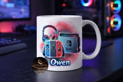 Personalised Gamer Mugs