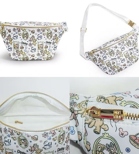 Printed bum bags