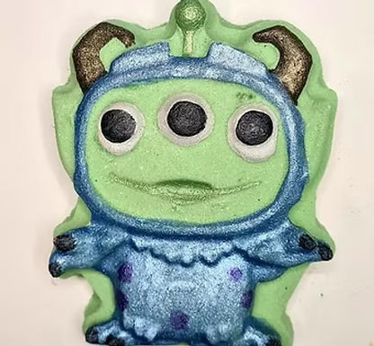 Monsters inc bath bombs