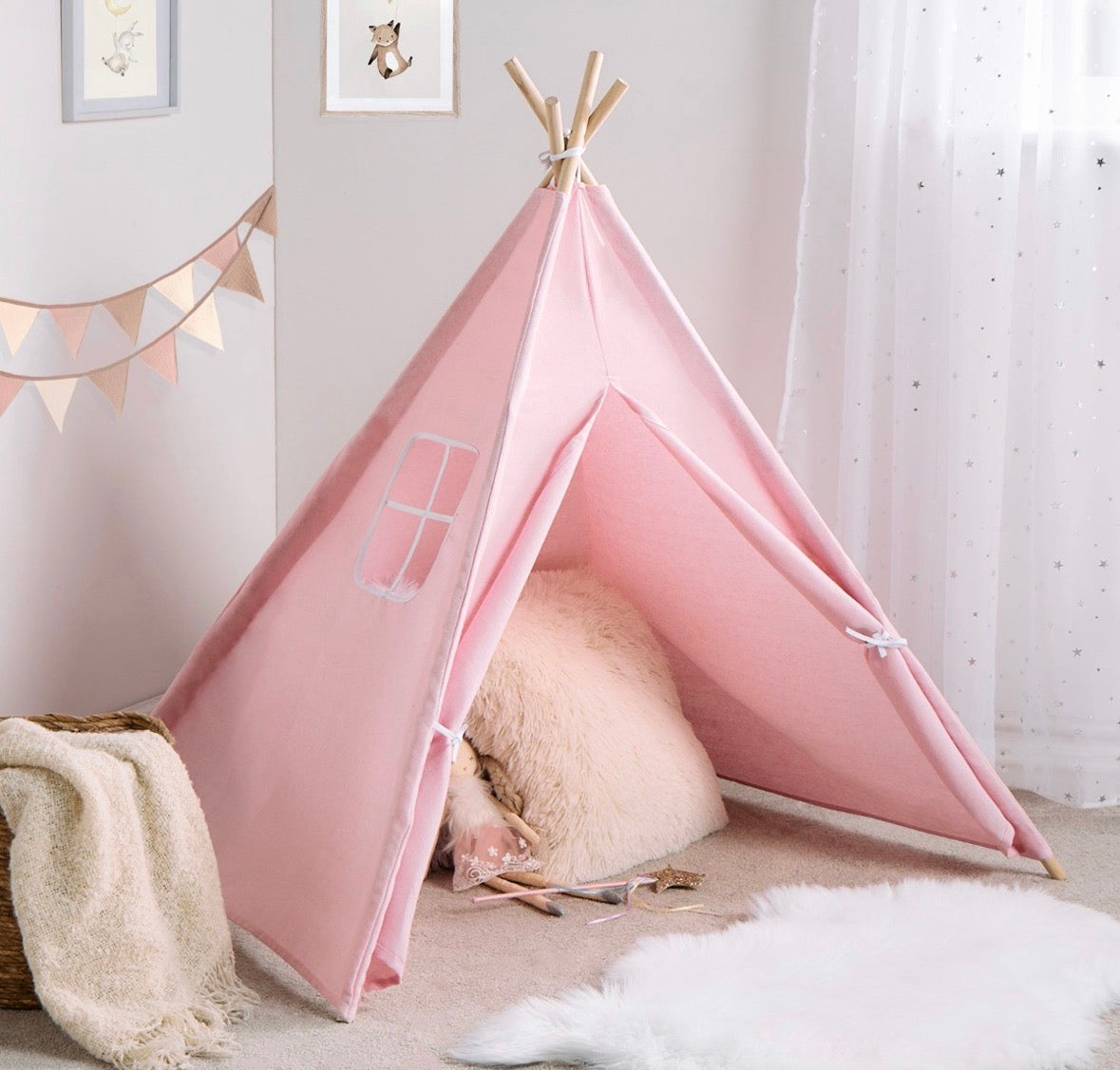 Kids teepee tents