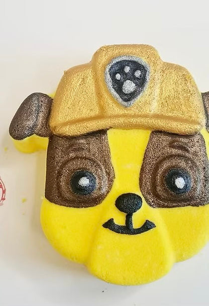Paw patrol bath bombs