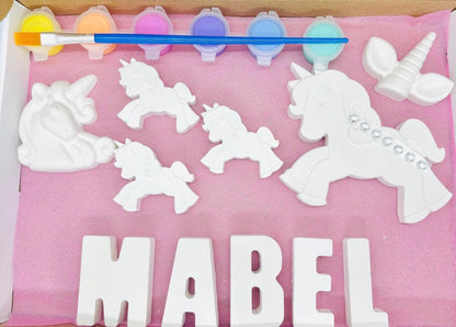 Personalised Paint Your Own
