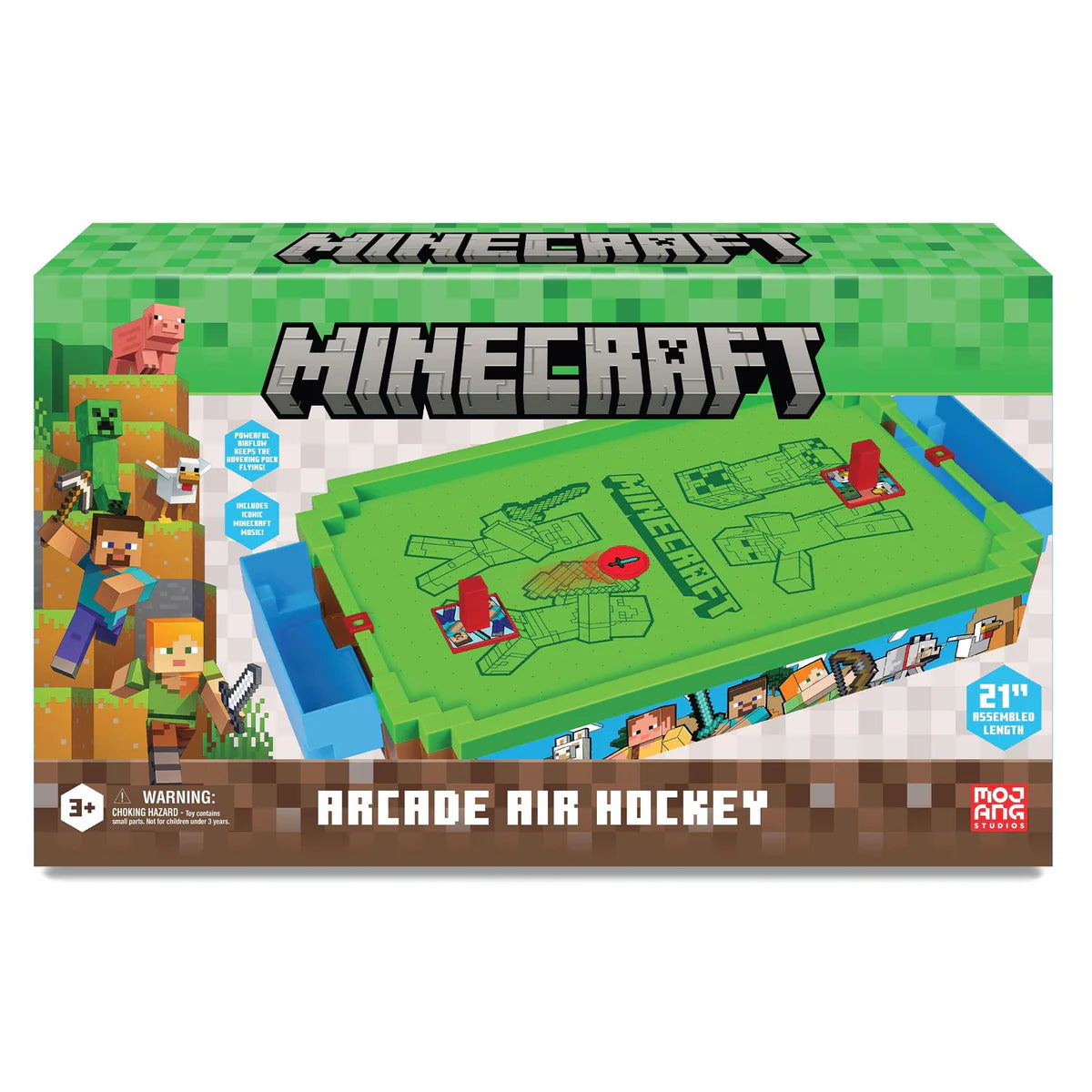 Minecraft air hockey