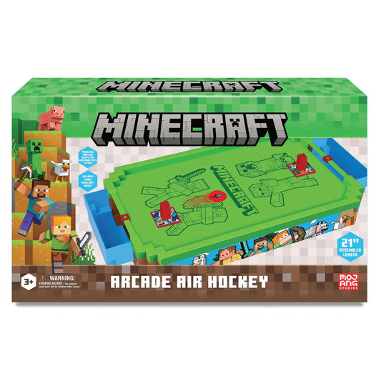 Minecraft air hockey