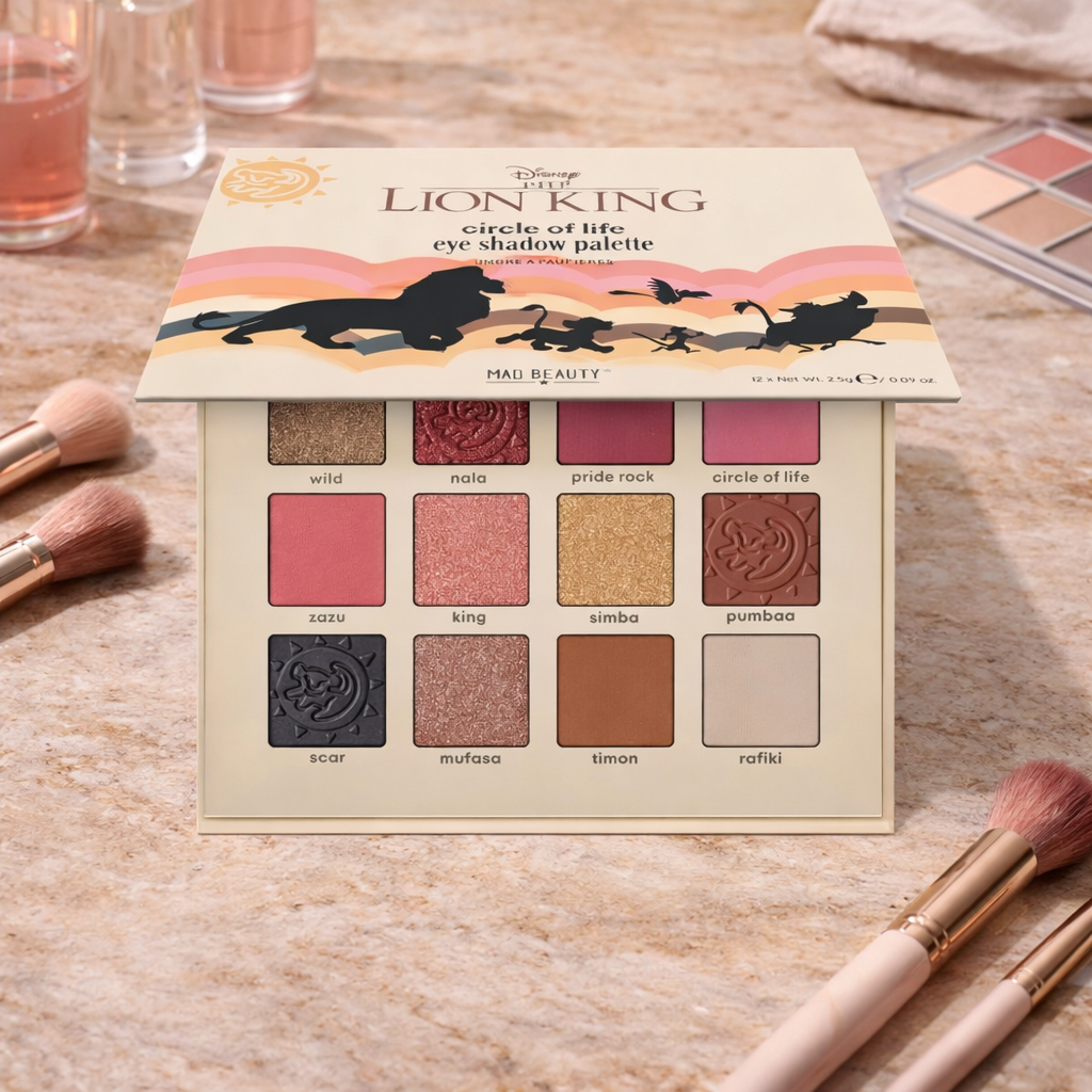 Character eyeshadow palette