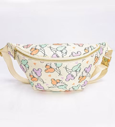 Printed bum bags