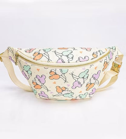 Printed bum bags