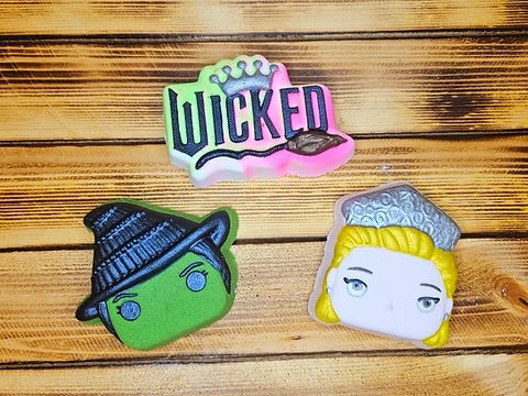 Wicked bath bombs