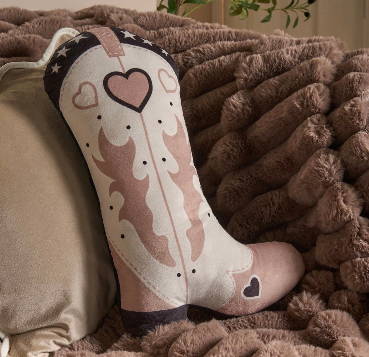 Cowboy cushion