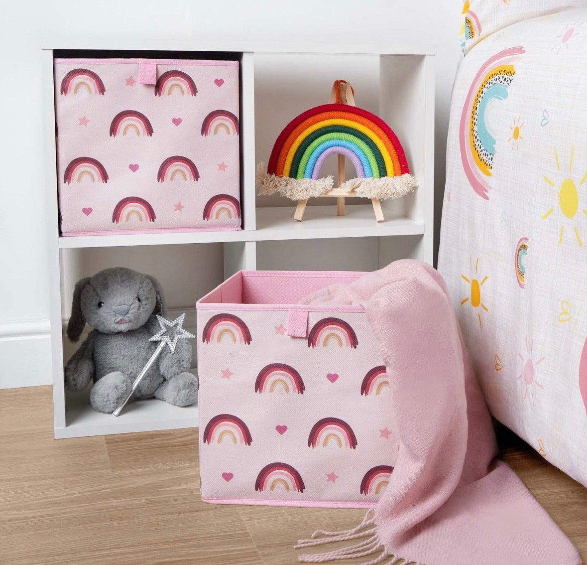 2 pack storage boxes