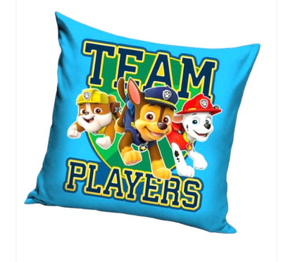 Paw patrol cushions with filling