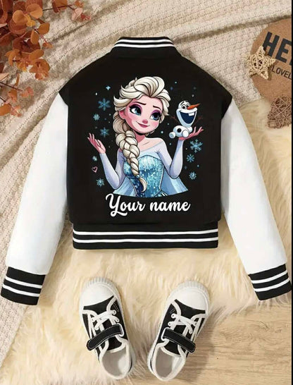 Personalised Elsa Frozen Jacket