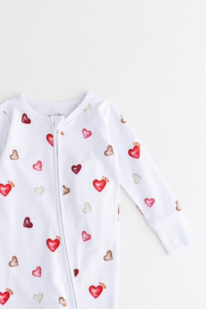 COZY In Love Cotton Zip Sleepsuit One Piece