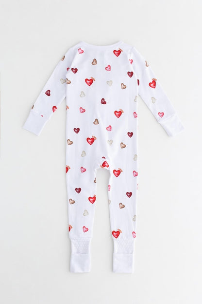 COZY In Love Cotton Zip Sleepsuit One Piece