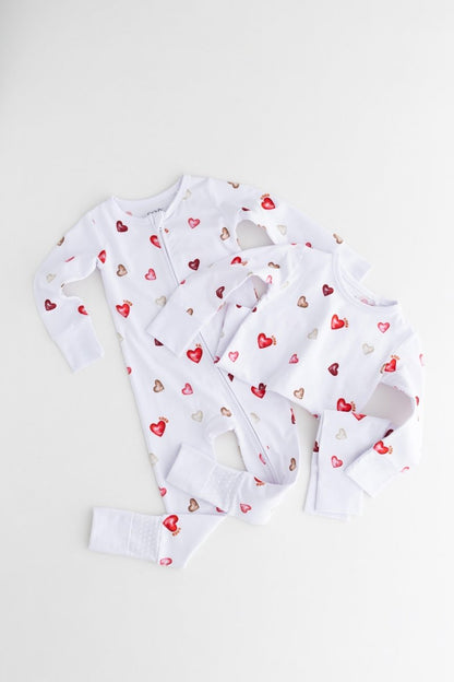 COZY In Love Cotton Zip Sleepsuit One Piece