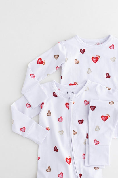COZY In Love Cotton Zip Sleepsuit One Piece