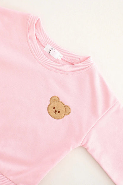 The Bear Colour Tracksuit 100% Cotton