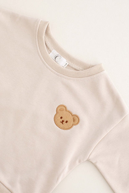 The Bear Colour Tracksuit 100% Cotton