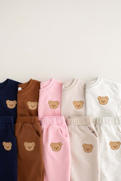 The Bear Colour Tracksuit 100% Cotton