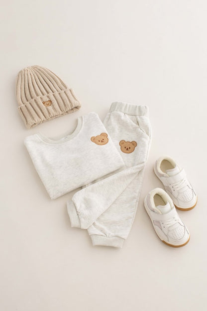 The Bear Colour Tracksuit 100% Cotton