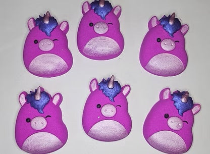 Squishy bath bombs