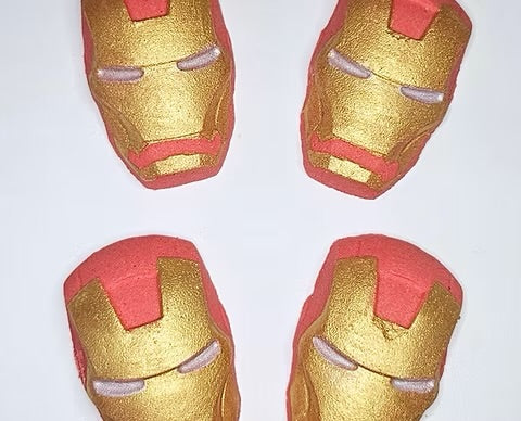 Superhero bath bomb