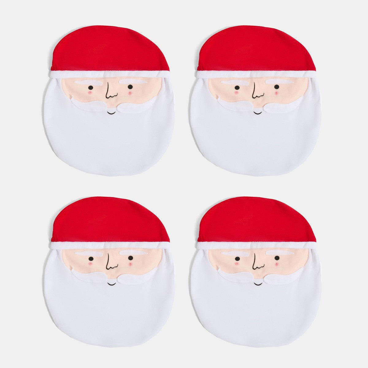Santa Chair Covers - 4 pack (preorder)