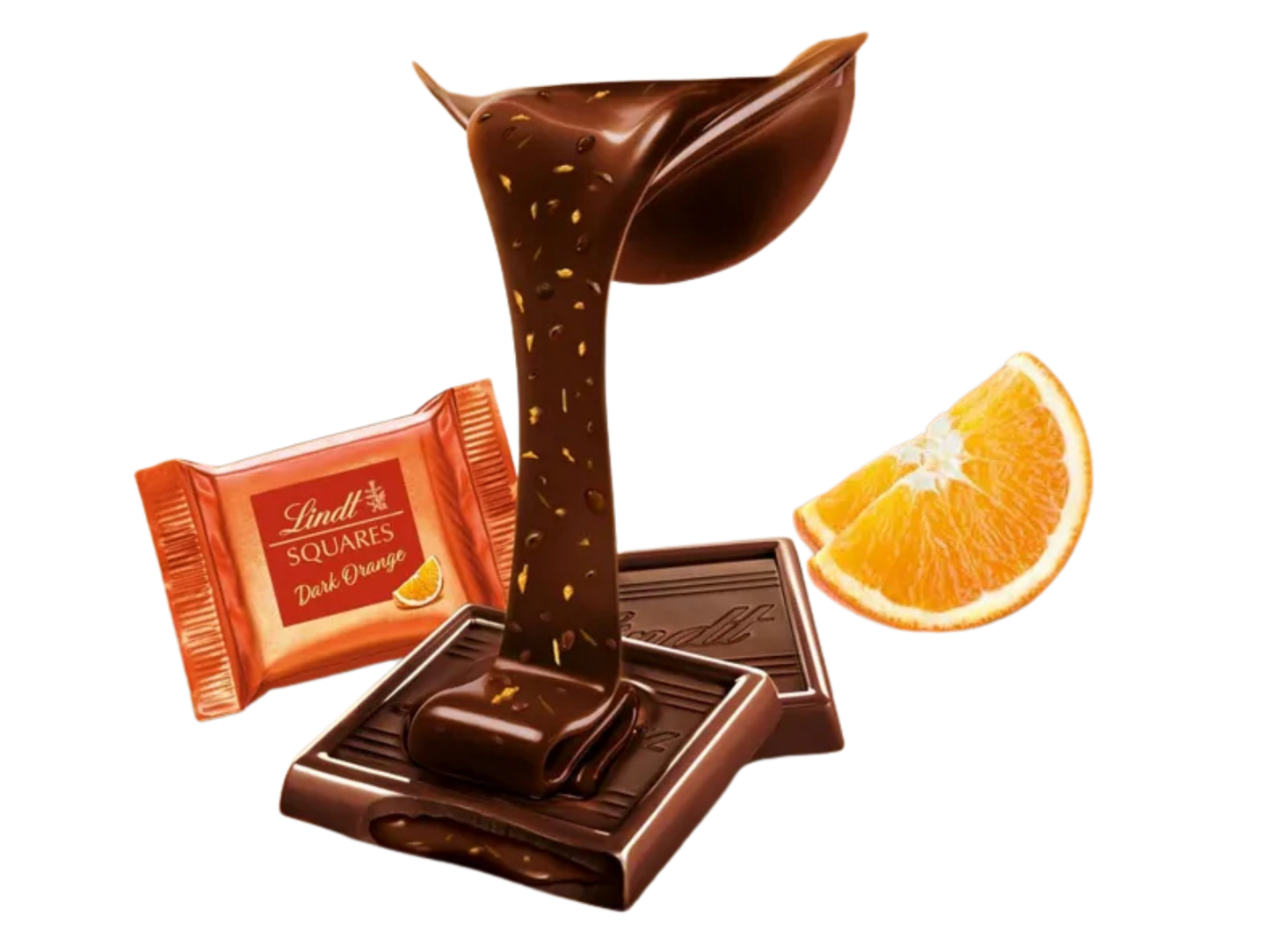 Lindt | Orange Dark Chocolate Squares | BB End Sept 26