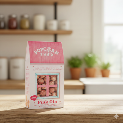 Flavoured popcorn