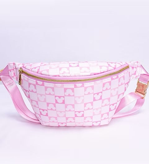 Printed bum bags