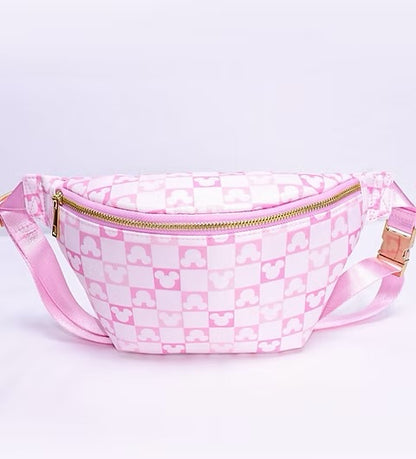 Printed bum bags