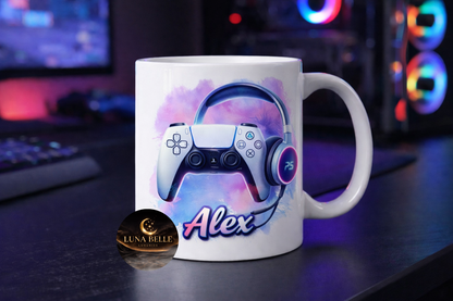 Personalised Gamer Mugs