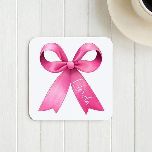 Personalised Bow Coaster