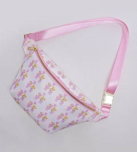 Printed bum bags