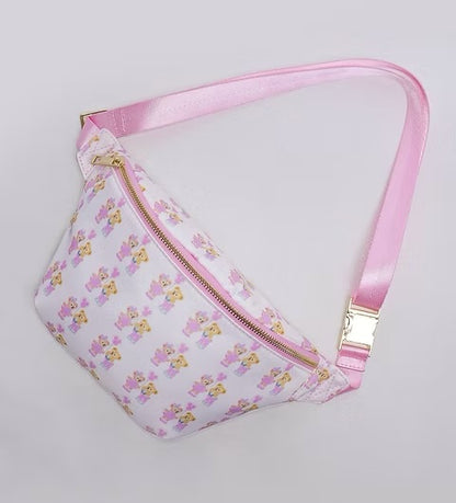 Printed bum bags
