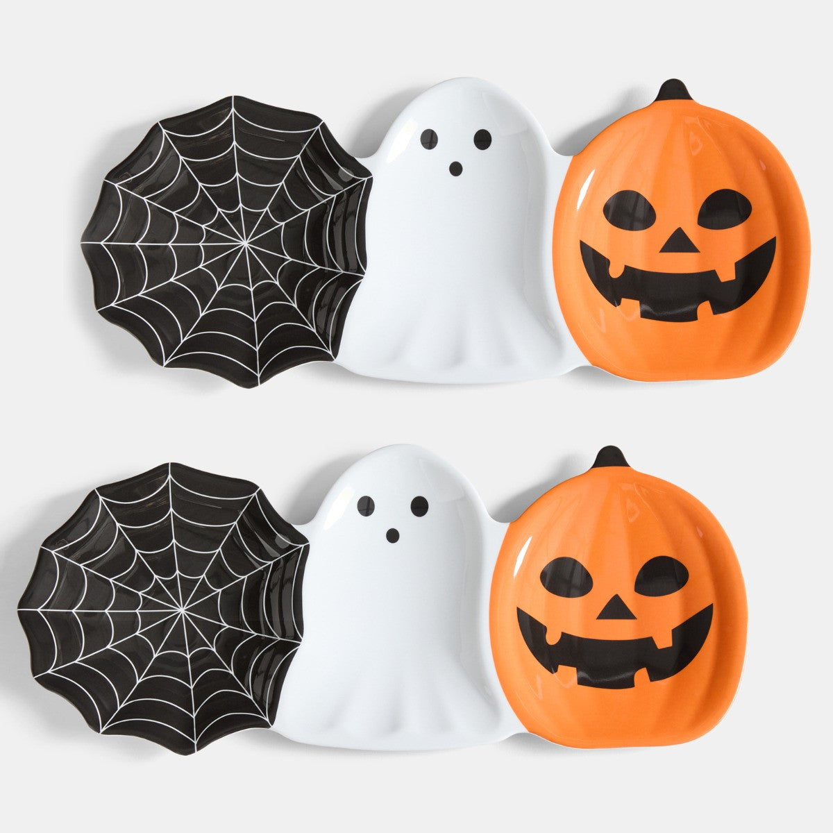 Halloween serving plates - 2 pack