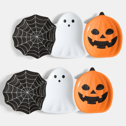 Halloween serving plates - 2 pack