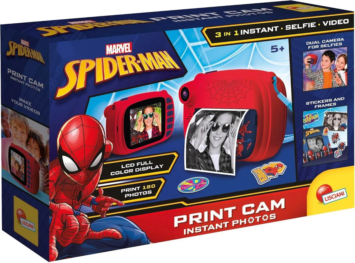 Character instant print camera HD