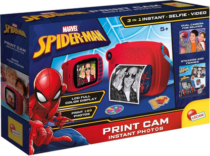 Character instant print camera HD
