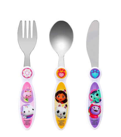 Character 3 pc cutlery sets