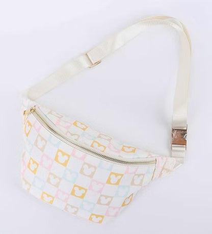 Printed bum bags